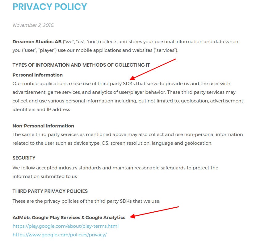 Privacy Policy – Privacy & Terms – Google